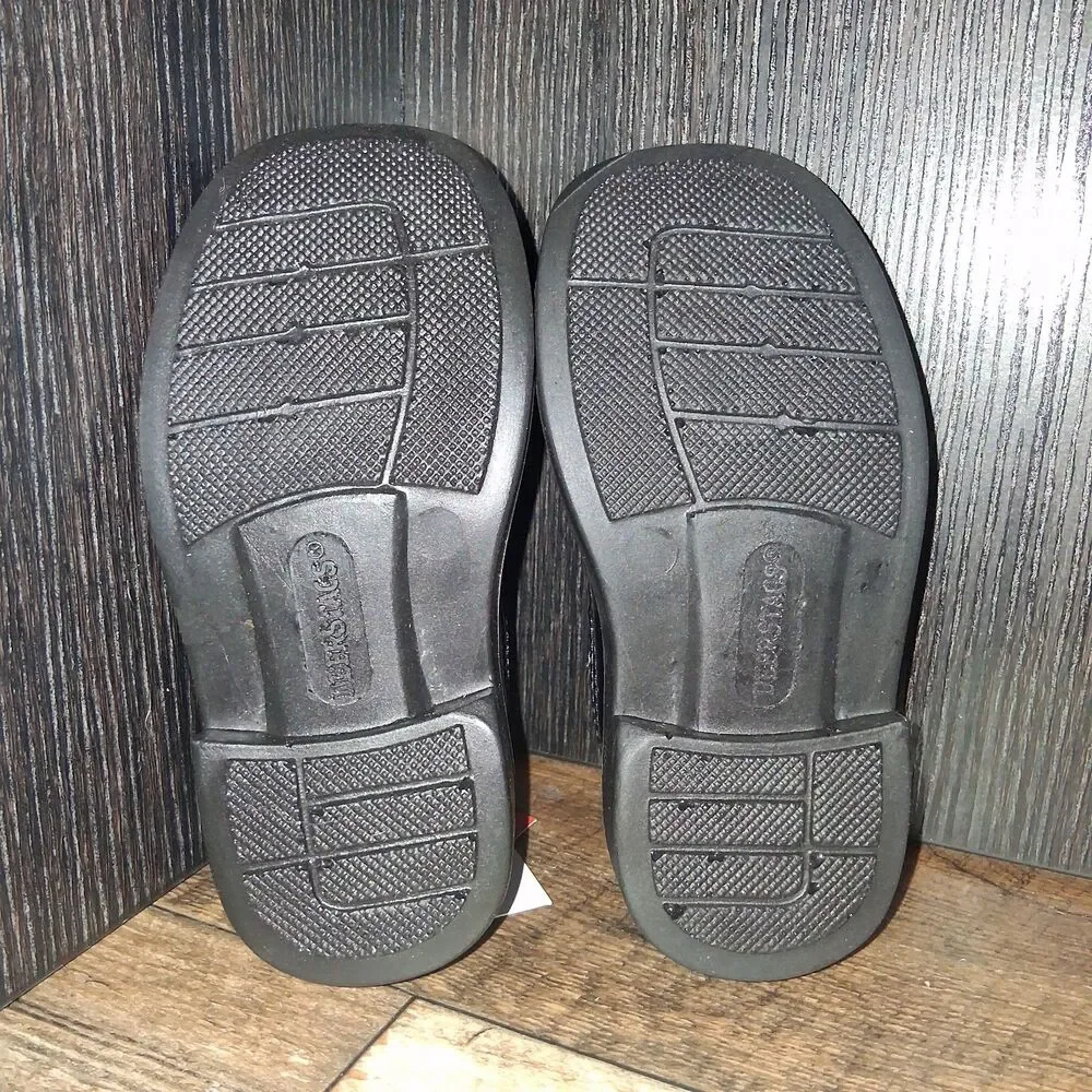 Deer Stags Toddler Brian Dress Comfort Slip-On Loafer Black Size 6TW